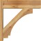 Ekena Millwork Imperial Block Rough Sawn Outlooker, Western Red Cedar, 8"W x 30"D x 30"H OUT08X30X30IMP05RWR - alternate 2